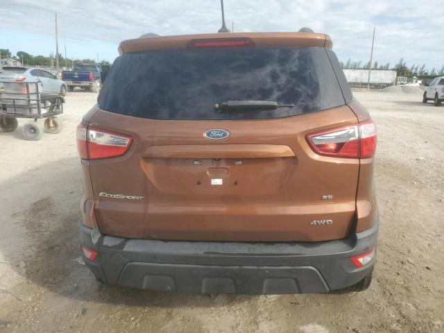 MAJ6S3GL6LC332653 - 2020 FORD ECOSPORT SE 橙色 照片 6
