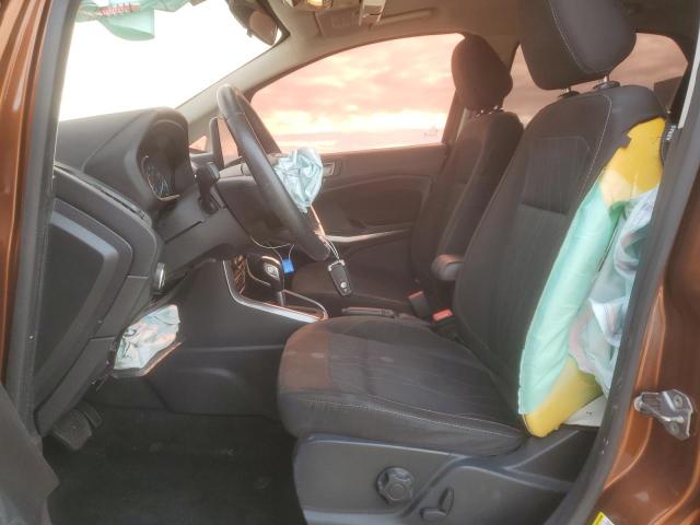 MAJ6S3GL6LC332653 - 2020 FORD ECOSPORT SE 橙色 照片 7