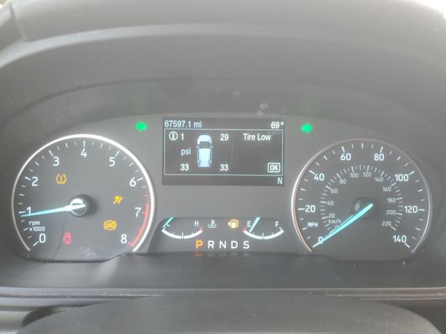 MAJ6S3GL6LC332653 - 2020 FORD ECOSPORT SE 橙色 照片 9