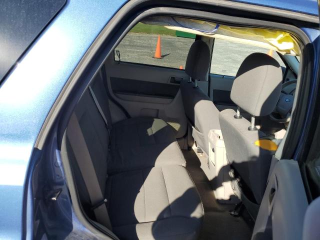 1FMCU93G99KB01498 - 2009 FORD ESCAPE XLT BLUE photo 11
