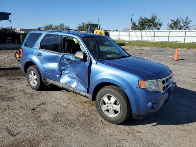 1FMCU93G99KB01498 - 2009 FORD ESCAPE XLT BLUE photo 4