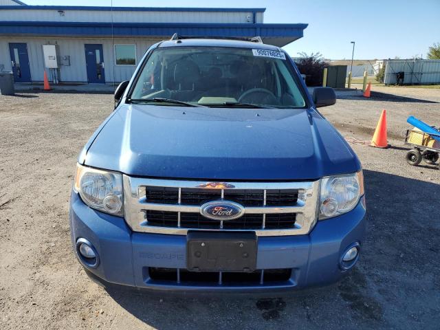 1FMCU93G99KB01498 - 2009 FORD ESCAPE XLT BLUE photo 5