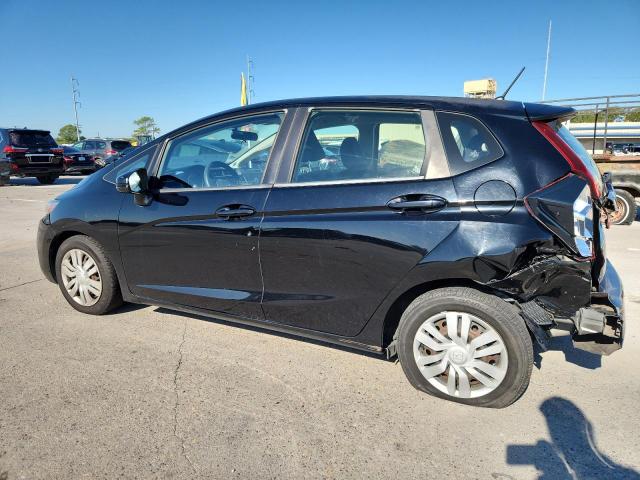 JHMGK5H56HS009807 - 2017 HONDA FIT LX BLACK photo 2
