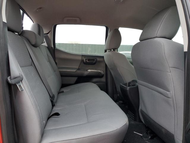 5TFAX5GN0GX058786 - 2016 TOYOTA TACOMA DOUBLE CAB RED photo 10