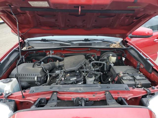 5TFAX5GN0GX058786 - 2016 TOYOTA TACOMA DOUBLE CAB RED photo 11