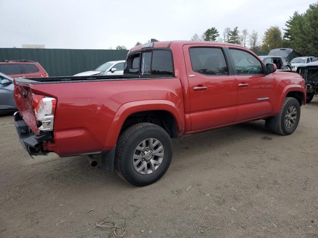 5TFAX5GN0GX058786 - 2016 TOYOTA TACOMA DOUBLE CAB RED photo 3