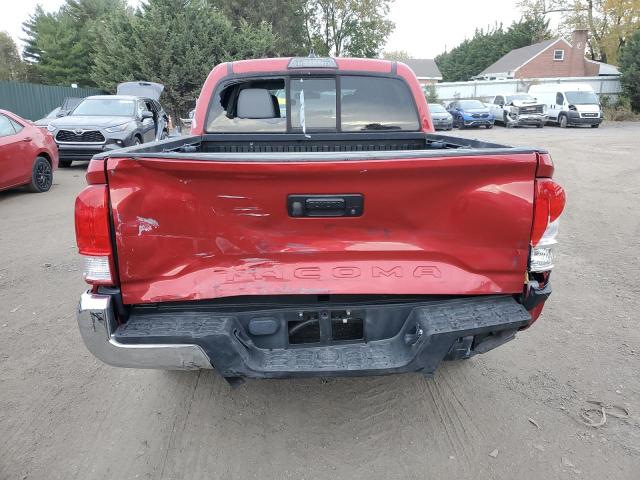5TFAX5GN0GX058786 - 2016 TOYOTA TACOMA DOUBLE CAB RED photo 6