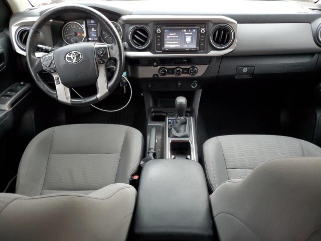 5TFAX5GN0GX058786 - 2016 TOYOTA TACOMA DOUBLE CAB RED photo 8