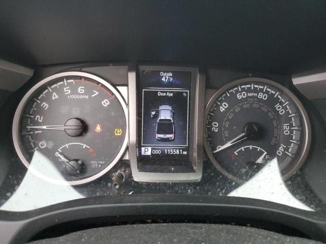 5TFAX5GN0GX058786 - 2016 TOYOTA TACOMA DOUBLE CAB RED photo 9