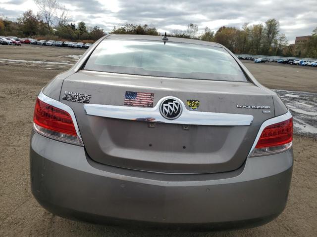 1G4GC5EG7AF211053 - 2010 BUICK LACROSSE CXL BEIGE photo 6