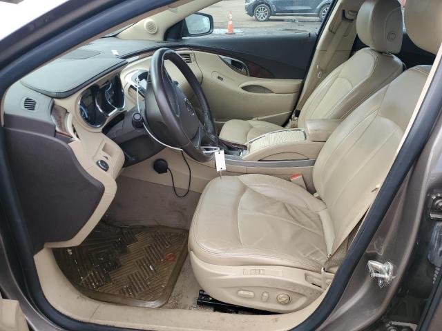 1G4GC5EG7AF211053 - 2010 BUICK LACROSSE CXL BEIGE photo 7