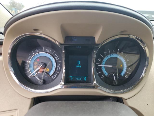 1G4GC5EG7AF211053 - 2010 BUICK LACROSSE CXL BEIGE photo 9