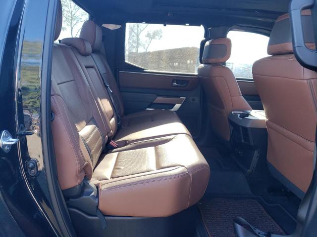 5TFMA5DB9PX080455 - 2023 TOYOTA TUNDRA CREWMAX PLATINUM Schwarz Foto 10