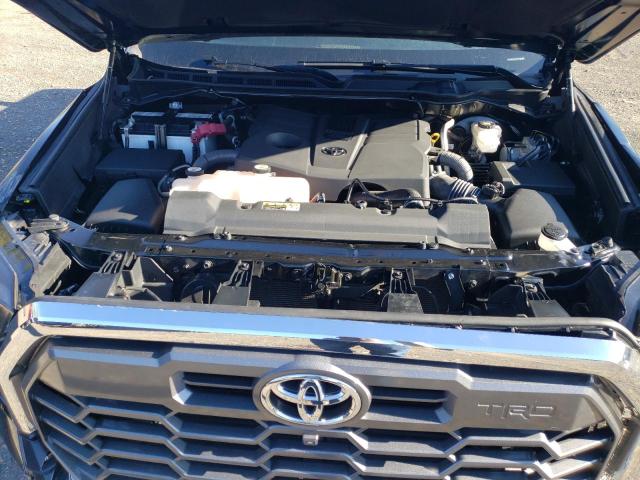 5TFMA5DB9PX080455 - 2023 TOYOTA TUNDRA CREWMAX PLATINUM Schwarz Foto 11