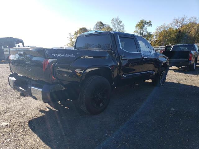 5TFMA5DB9PX080455 - 2023 TOYOTA TUNDRA CREWMAX PLATINUM Schwarz Foto 3