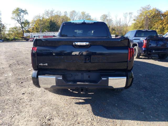 5TFMA5DB9PX080455 - 2023 TOYOTA TUNDRA CREWMAX PLATINUM Schwarz Foto 6