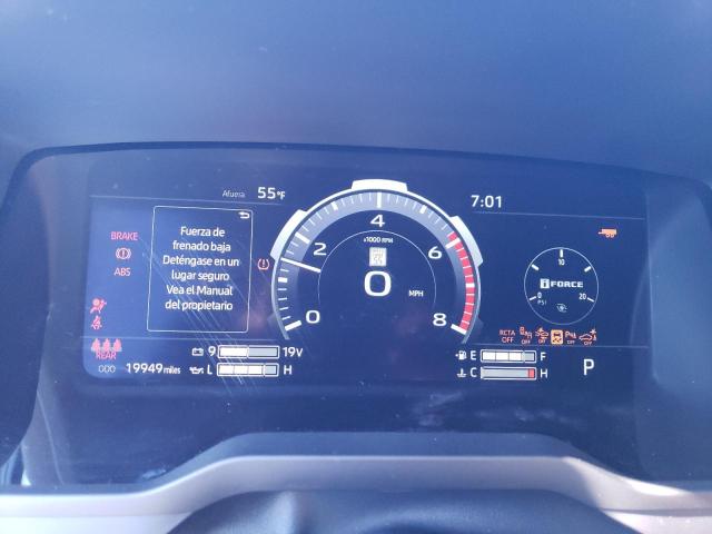 5TFMA5DB9PX080455 - 2023 TOYOTA TUNDRA CREWMAX PLATINUM Schwarz Foto 9