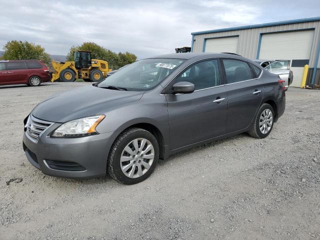 2015 NISSAN SENTRA S, 