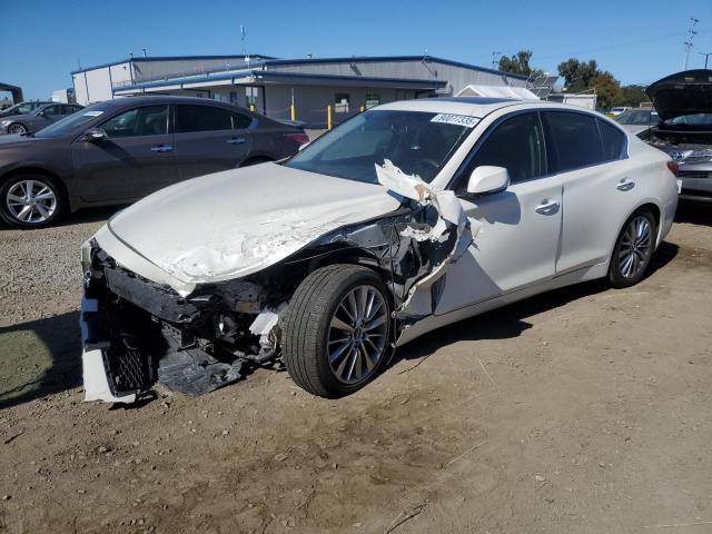 2018 INFINITI Q50 LUXE, 
