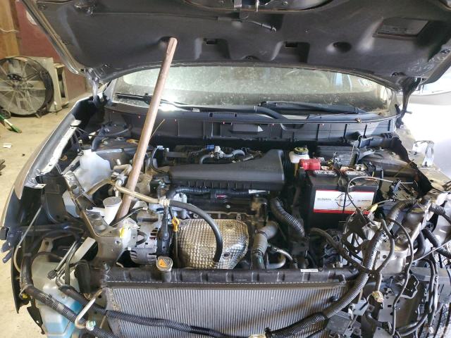 KNMAT2MV4KP539647 - 2019 NISSAN ROGUE S ნაცრისფერი ფოტო 12