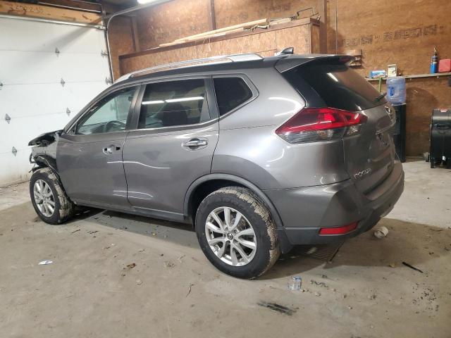 KNMAT2MV4KP539647 - 2019 NISSAN ROGUE S ნაცრისფერი ფოტო 2