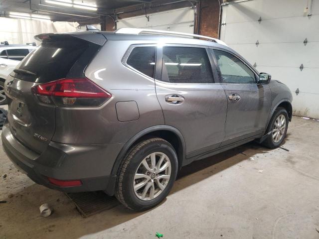 KNMAT2MV4KP539647 - 2019 NISSAN ROGUE S ნაცრისფერი ფოტო 3