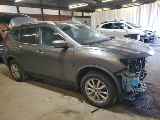 KNMAT2MV4KP539647 - 2019 NISSAN ROGUE S ნაცრისფერი ფოტო 4