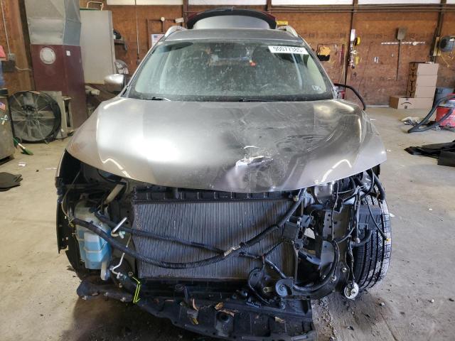 KNMAT2MV4KP539647 - 2019 NISSAN ROGUE S ნაცრისფერი ფოტო 5