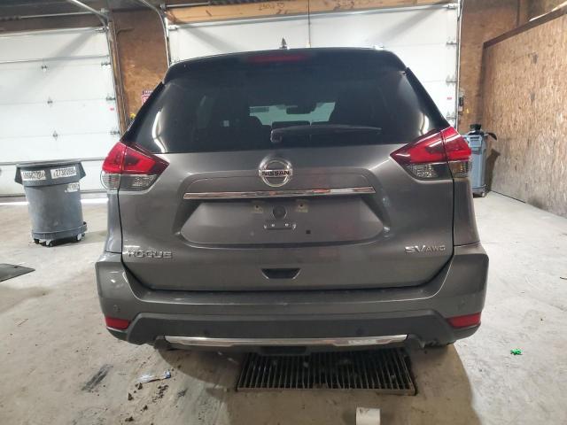 KNMAT2MV4KP539647 - 2019 NISSAN ROGUE S ნაცრისფერი ფოტო 6