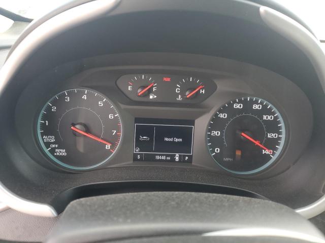 1G1ZD5STXPF231388 - 2023 CHEVROLET MALIBU LT Negro foto 9