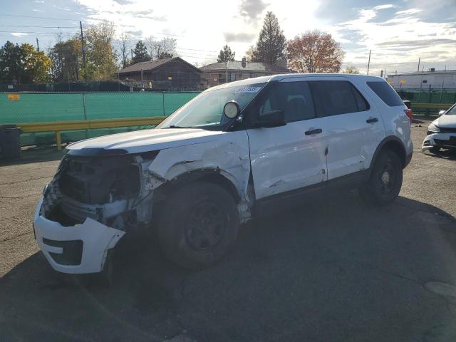 2017 FORD EXPLORER POLICE INTERCEPTOR, 