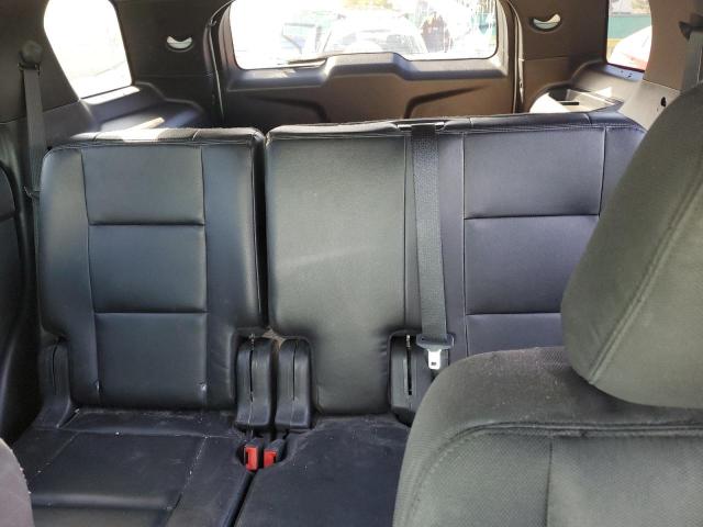 1FM5K8AR2HGA13410 - 2017 FORD EXPLORER POLICE INTERCEPTOR Biały zdjęcie 10