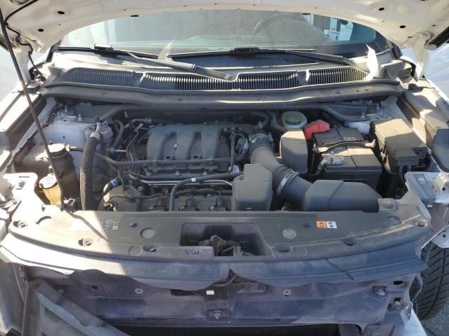 1FM5K8AR2HGA13410 - 2017 FORD EXPLORER POLICE INTERCEPTOR Biały zdjęcie 12