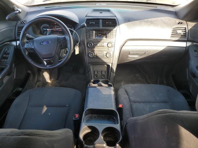 1FM5K8AR2HGA13410 - 2017 FORD EXPLORER POLICE INTERCEPTOR Biały zdjęcie 8