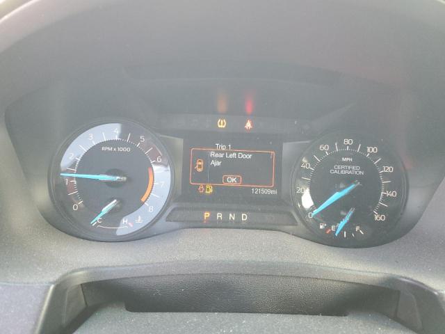 1FM5K8AR2HGA13410 - 2017 FORD EXPLORER POLICE INTERCEPTOR Biały zdjęcie 9