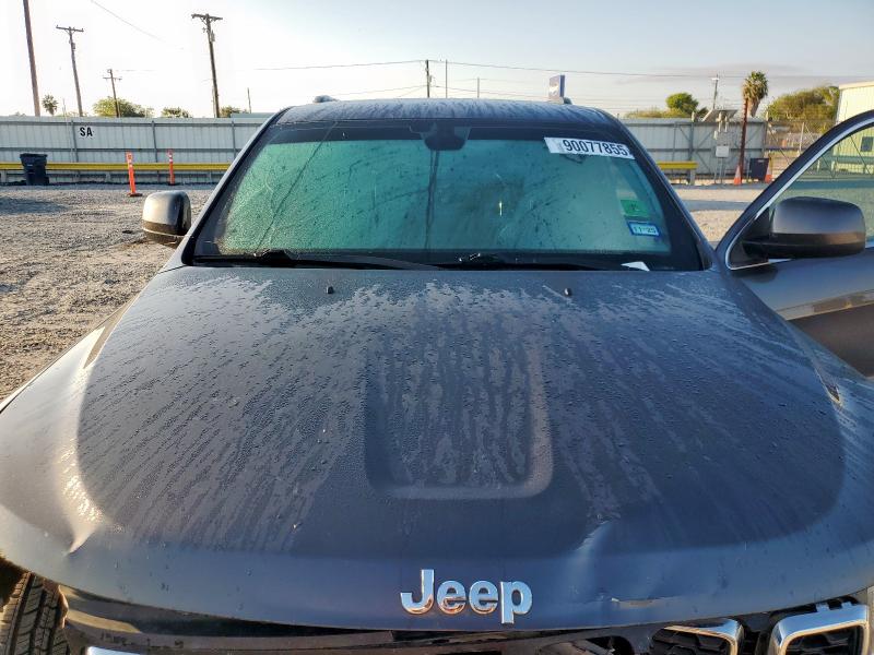 1C4RJEAG9LC212637 - 2020 JEEP GRAND CHER LAREDO CHARCOAL photo 12