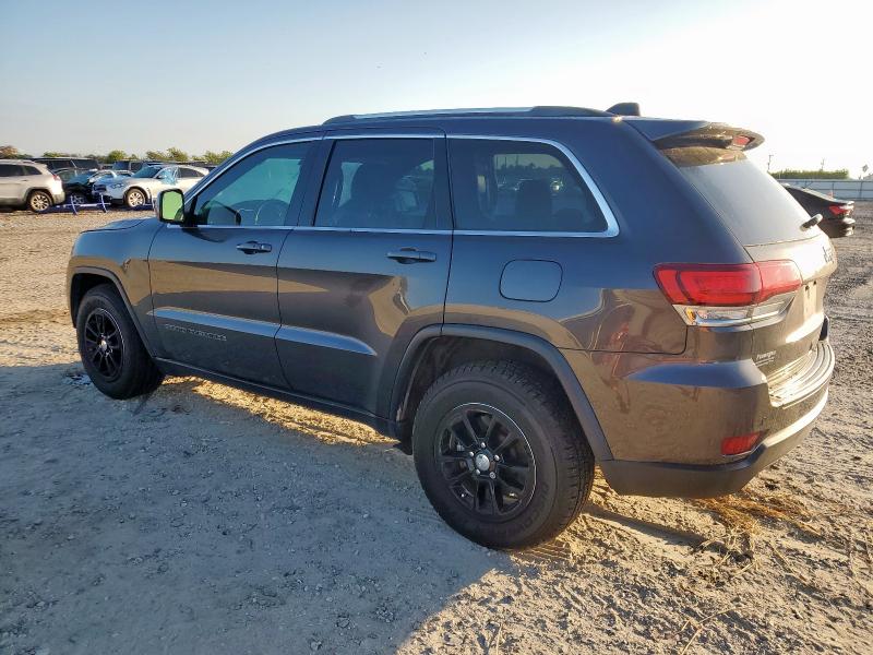 1C4RJEAG9LC212637 - 2020 JEEP GRAND CHER LAREDO CHARCOAL photo 2