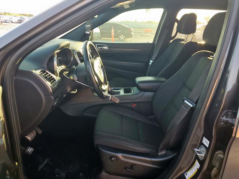 1C4RJEAG9LC212637 - 2020 JEEP GRAND CHER LAREDO CHARCOAL photo 7