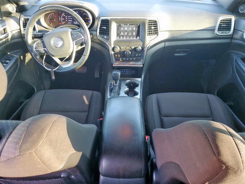 1C4RJEAG9LC212637 - 2020 JEEP GRAND CHER LAREDO CHARCOAL photo 8