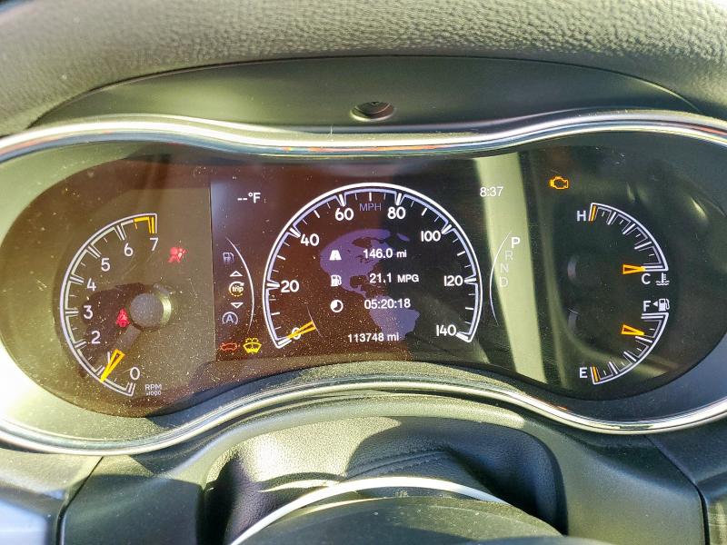 1C4RJEAG9LC212637 - 2020 JEEP GRAND CHER LAREDO CHARCOAL photo 9