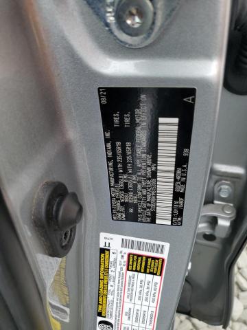 5TDBZRBH1MS152006 - 2021 TOYOTA HIGHLANDER L SILVER photo 13