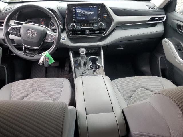 5TDBZRBH1MS152006 - 2021 TOYOTA HIGHLANDER L SILVER photo 8