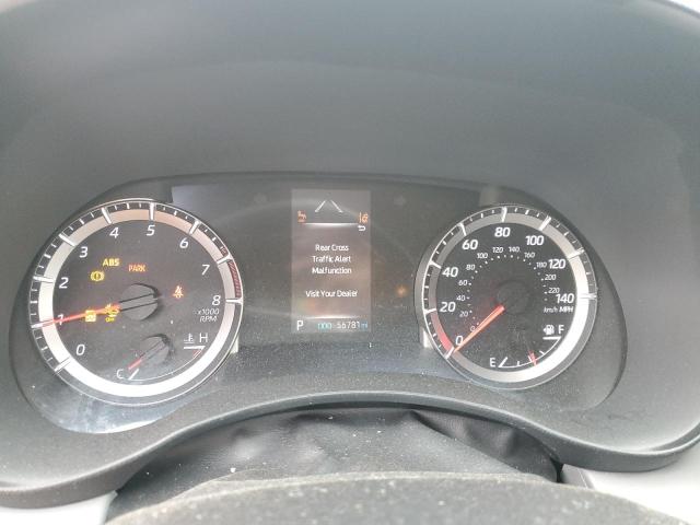 5TDBZRBH1MS152006 - 2021 TOYOTA HIGHLANDER L SILVER photo 9