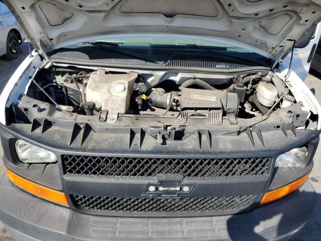1GCFG15X471236415 - 2007 CHEVROLET EXPRESS WHITE photo 12