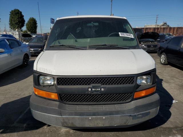 1GCFG15X471236415 - 2007 CHEVROLET EXPRESS WHITE photo 5