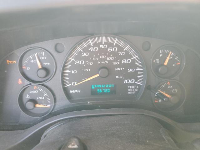 1GCFG15X471236415 - 2007 CHEVROLET EXPRESS WHITE photo 9