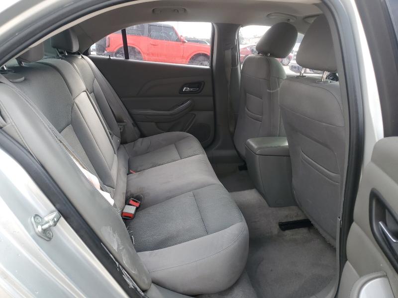 1G11B5SLXFF287168 - 2015 CHEVROLET MALIBU LS SILVER photo 10