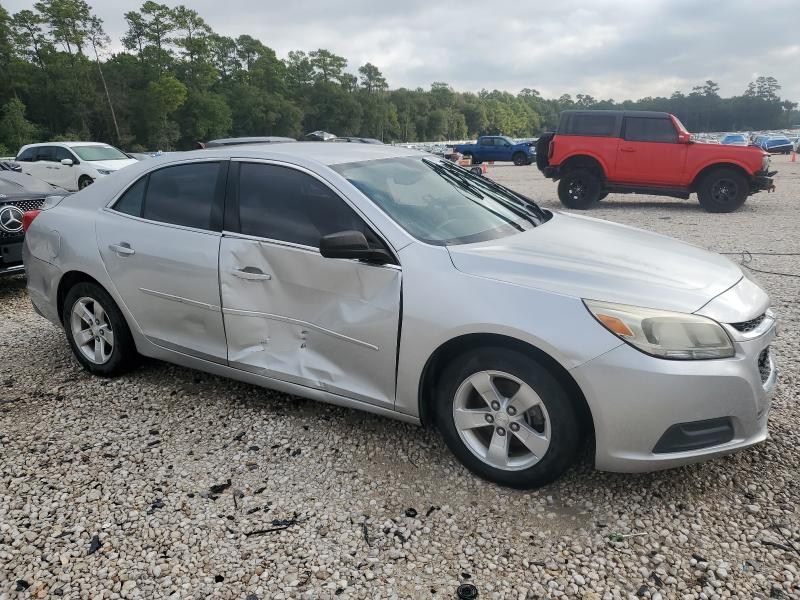1G11B5SLXFF287168 - 2015 CHEVROLET MALIBU LS SILVER photo 4