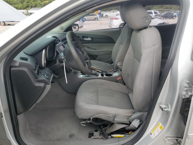 1G11B5SLXFF287168 - 2015 CHEVROLET MALIBU LS SILVER photo 7