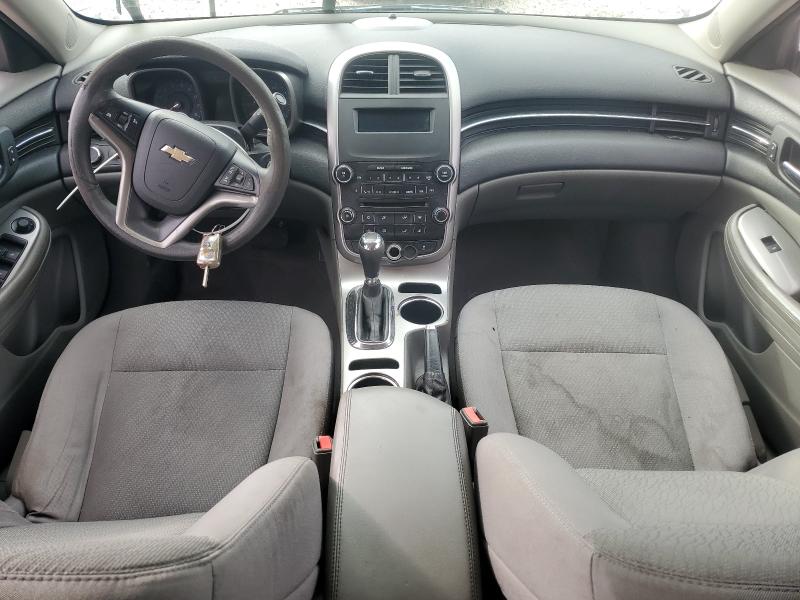 1G11B5SLXFF287168 - 2015 CHEVROLET MALIBU LS SILVER photo 8